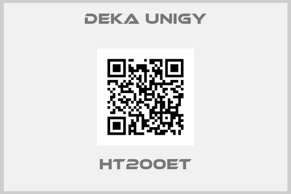 Deka Unigy-HT200ET