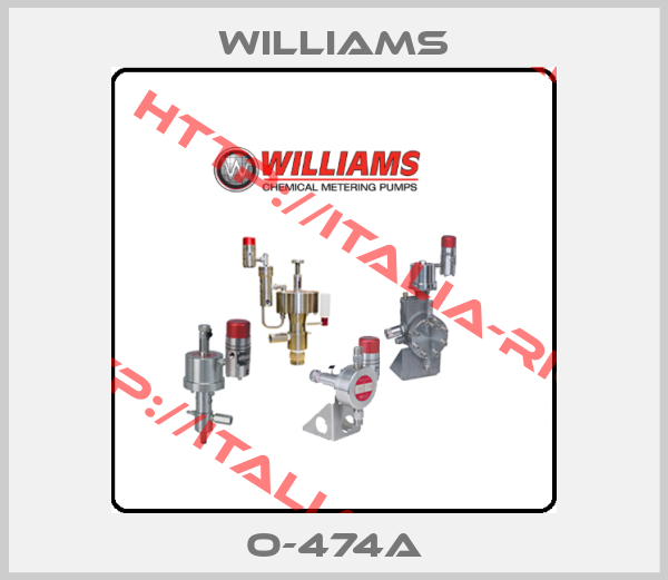 Williams-O-474A
