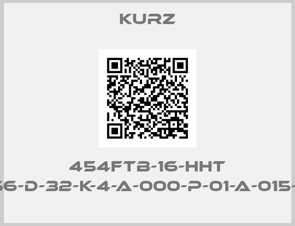 KURZ-454FTB-16-HHT (756056-D-32-K-4-A-000-P-01-A-015-H-1122)