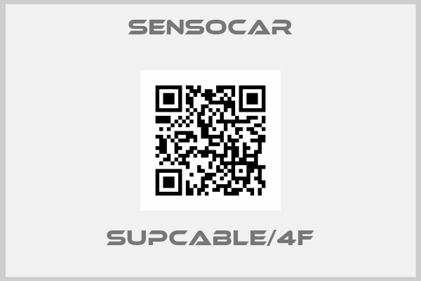 Sensocar-SUPCABLE/4F