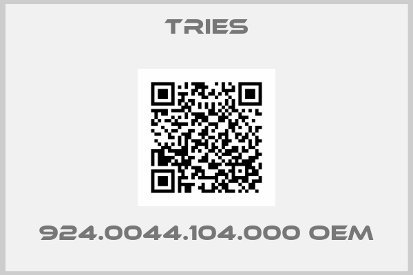 Tries-924.0044.104.000 OEM
