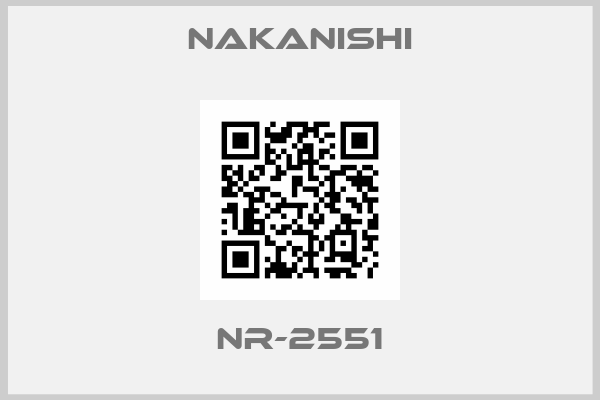 Nakanishi-NR-2551