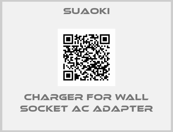 Suaoki-Charger for wall socket AC Adapter