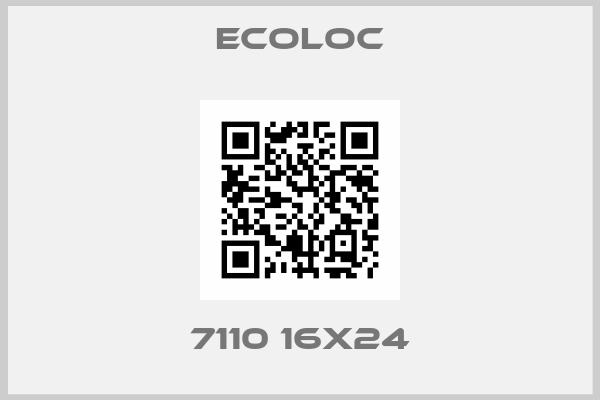 Ecoloc-7110 16X24