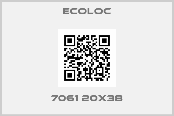 Ecoloc-7061 20X38