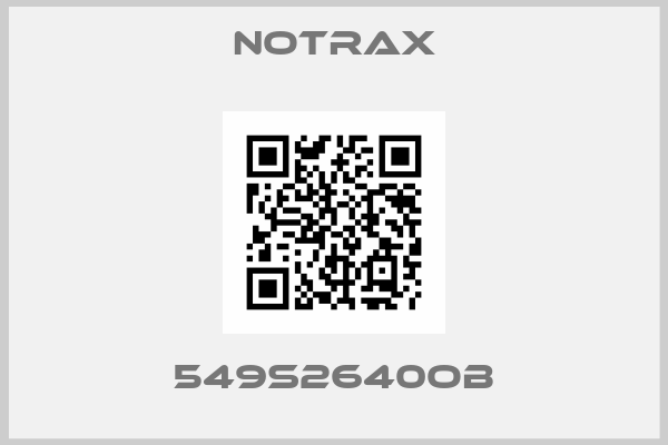 NoTrax-549S2640OB
