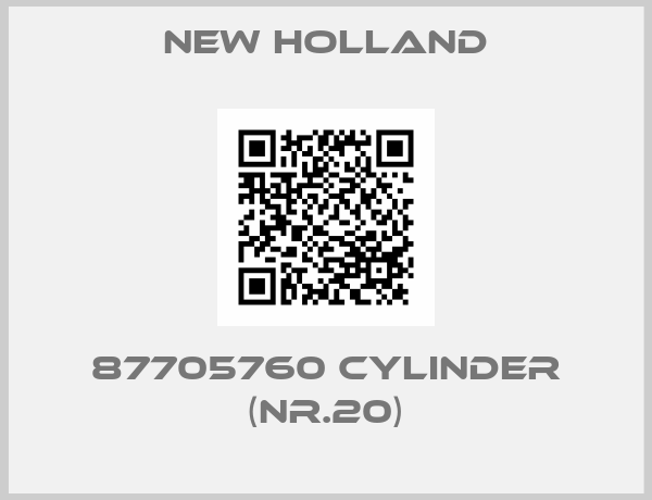 new holland-87705760 cylinder (Nr.20)