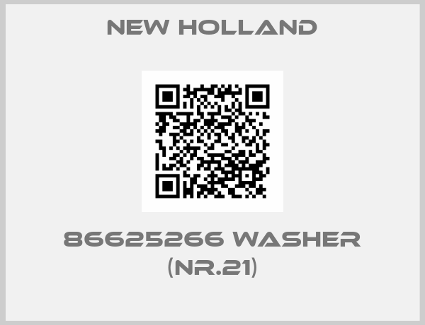 new holland-86625266 washer (Nr.21)
