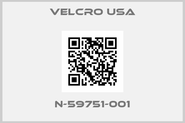 Velcro Usa-N-59751-001