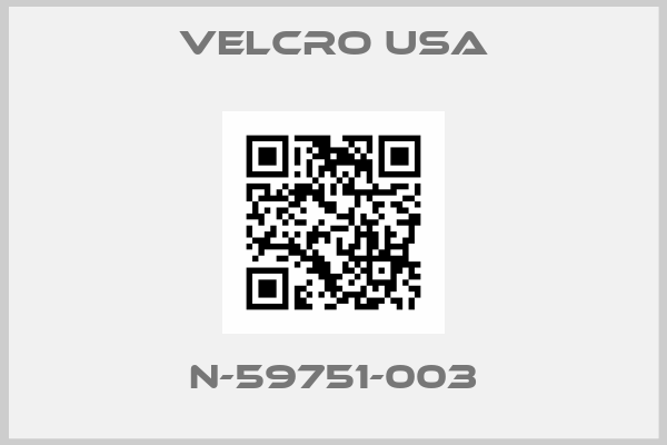 Velcro Usa-N-59751-003