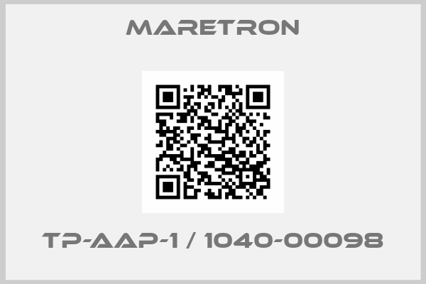 Maretron-TP-AAP-1 / 1040-00098