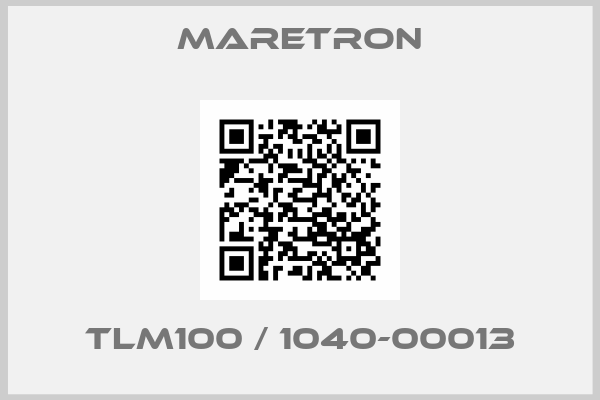 Maretron-TLM100 / 1040-00013
