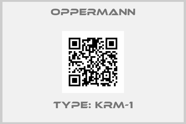 Oppermann-Type: KRM-1