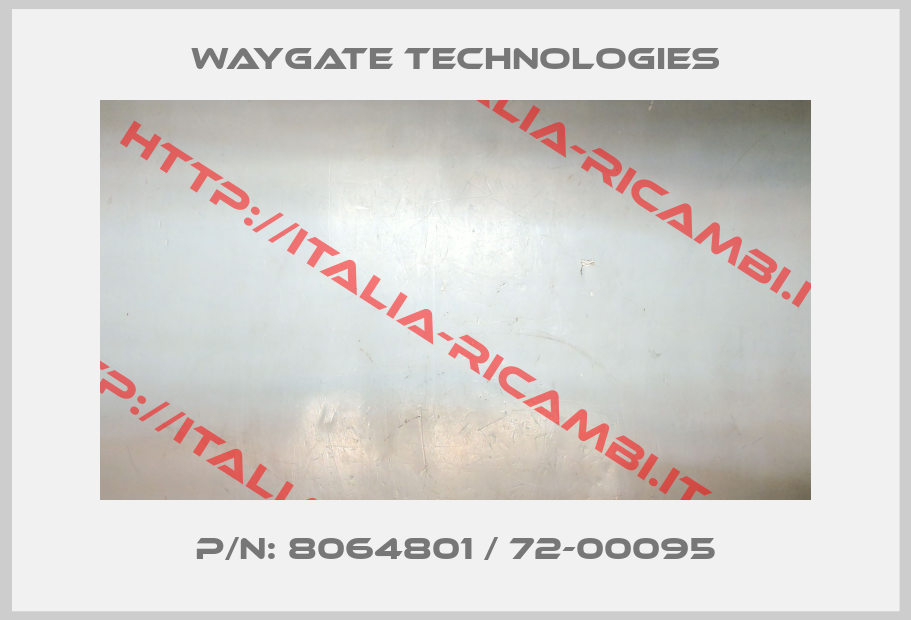WayGate Technologies-P/N: 8064801 / 72-00095