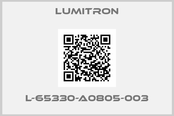 Lumitron- L-65330-A0805-003