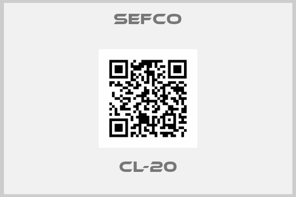SEFCO-CL-20