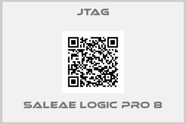 JTAG-Saleae Logic Pro 8