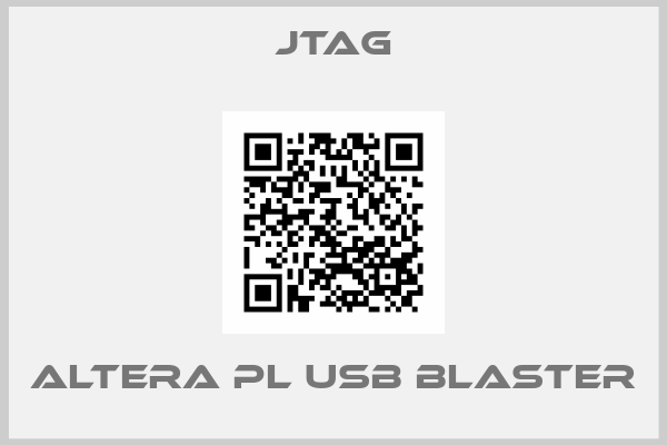 JTAG-Altera PL USB Blaster