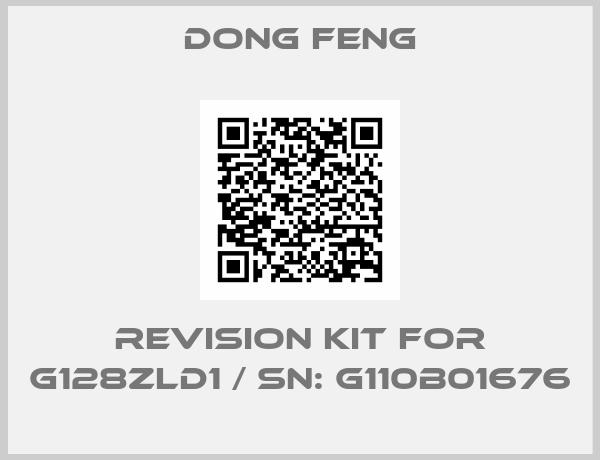 DONG FENG-REVISION KIT for G128ZLD1 / sn: G110B01676