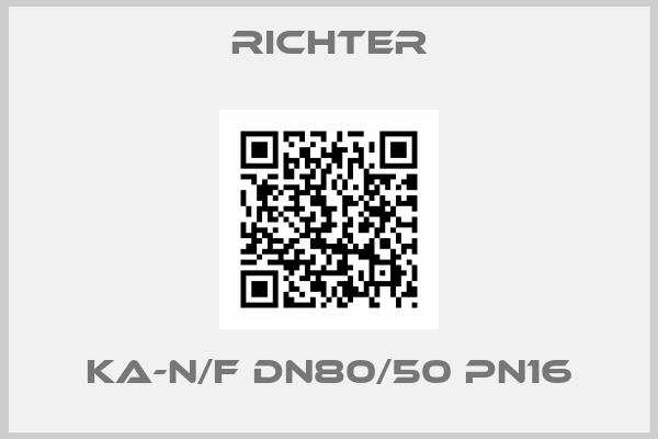 RICHTER-KA-N/F DN80/50 PN16