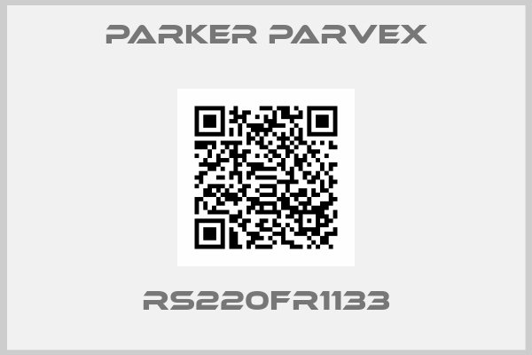 Parker Parvex-RS220FR1133