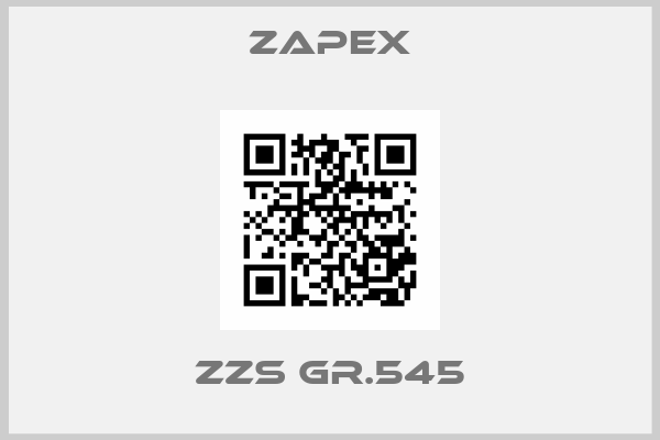 Zapex- ZZS Gr.545