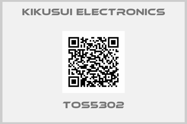 Kikusui Electronics-TOS5302