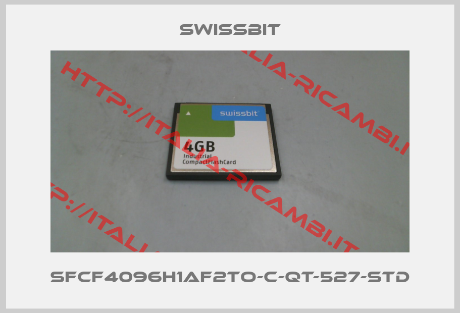 Swissbit-SFCF4096H1AF2TO-C-QT-527-STD
