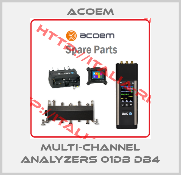 ACOEM-Multi-channel analyzers 01dB dB4