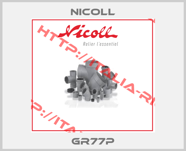 NICOLL-GR77P