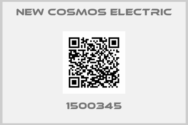 NEW COSMOS ELECTRIC-1500345