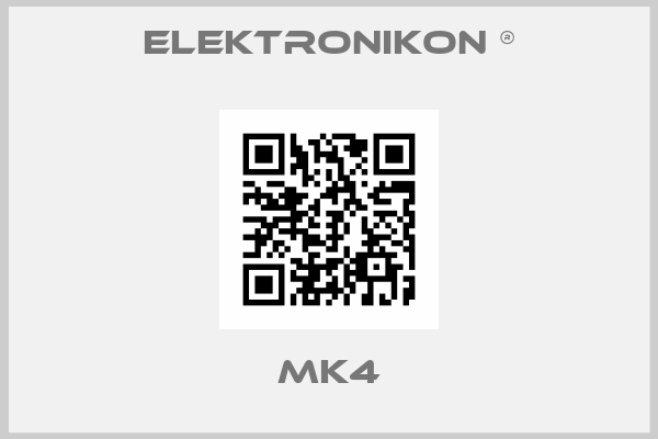 Elektronikon ®-MK4