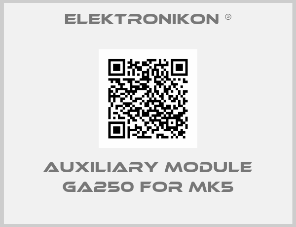 Elektronikon ®-AUXILIARY MODULE GA250 for MK5