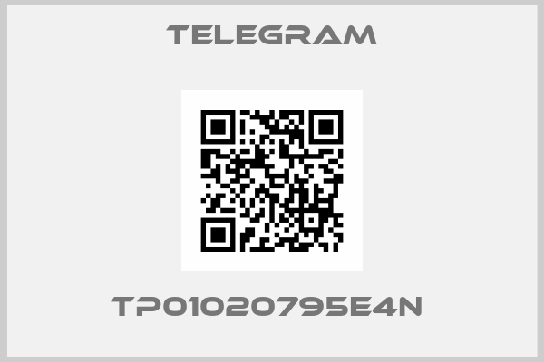 Telegram-TP01020795E4N 