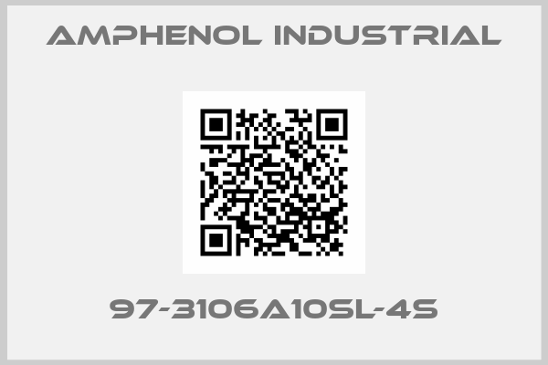 AMPHENOL INDUSTRIAL-97-3106A10SL-4S