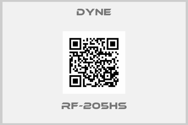 Dyne-RF-205HS