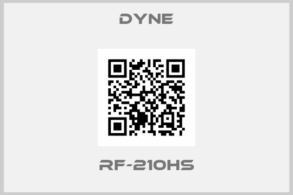Dyne-RF-210HS