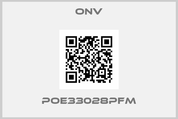 ONV-POE33028PFM