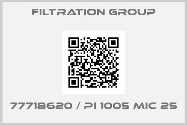 Filtration Group-77718620 / Pi 1005 MIC 25