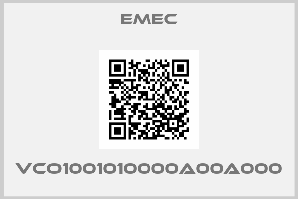 EMEC-VCO1001010000A00A000