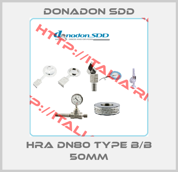 Donadon SDD-HRA DN80 TYPE B/B 50mm