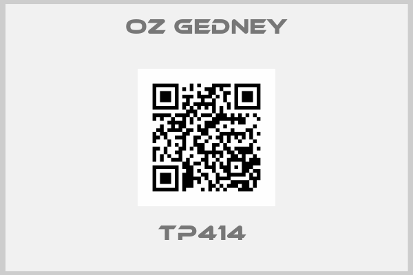 Oz Gedney-TP414 