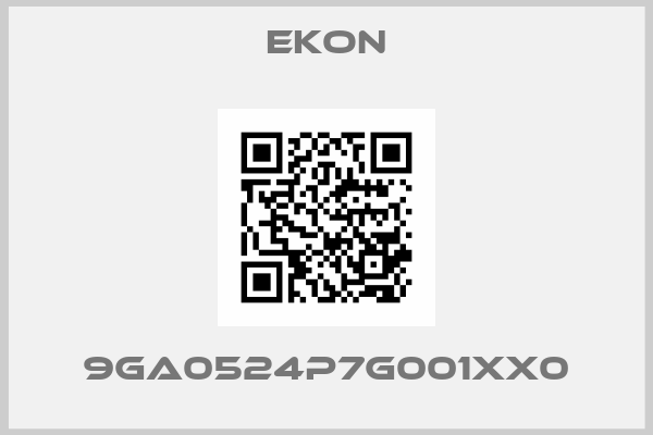 Ekon-9GA0524P7G001XX0