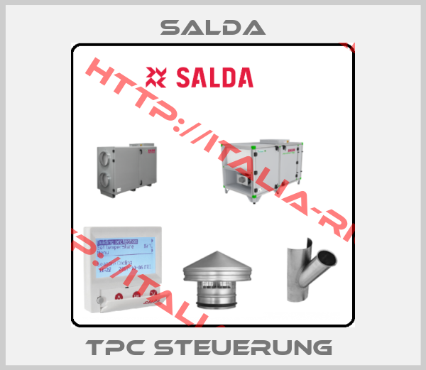 Salda-TPC STEUERUNG 
