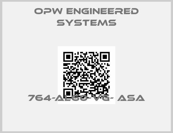 OPW Engineered Systems-764-AL60-VG- ASA