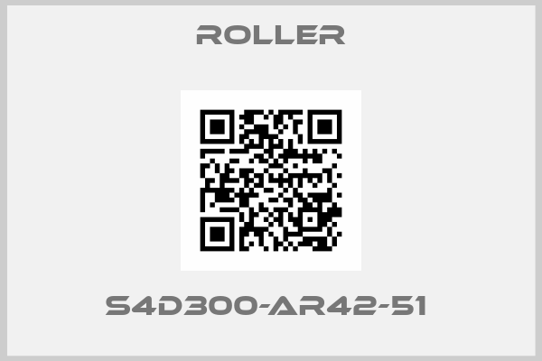 Roller-S4D300-AR42-51 
