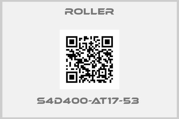 Roller-S4D400-AT17-53 
