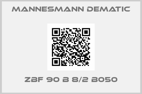 Mannesmann Dematic-ZBF 90 B 8/2 B050