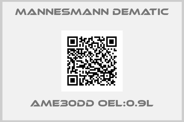 Mannesmann Dematic-AME30DD OEL:0.9L