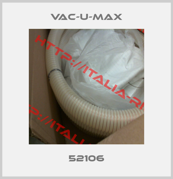 Vac-U-Max-52106
